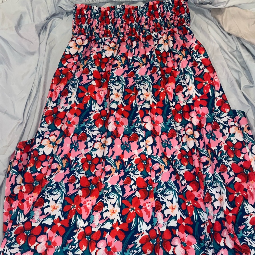 Floral Pants